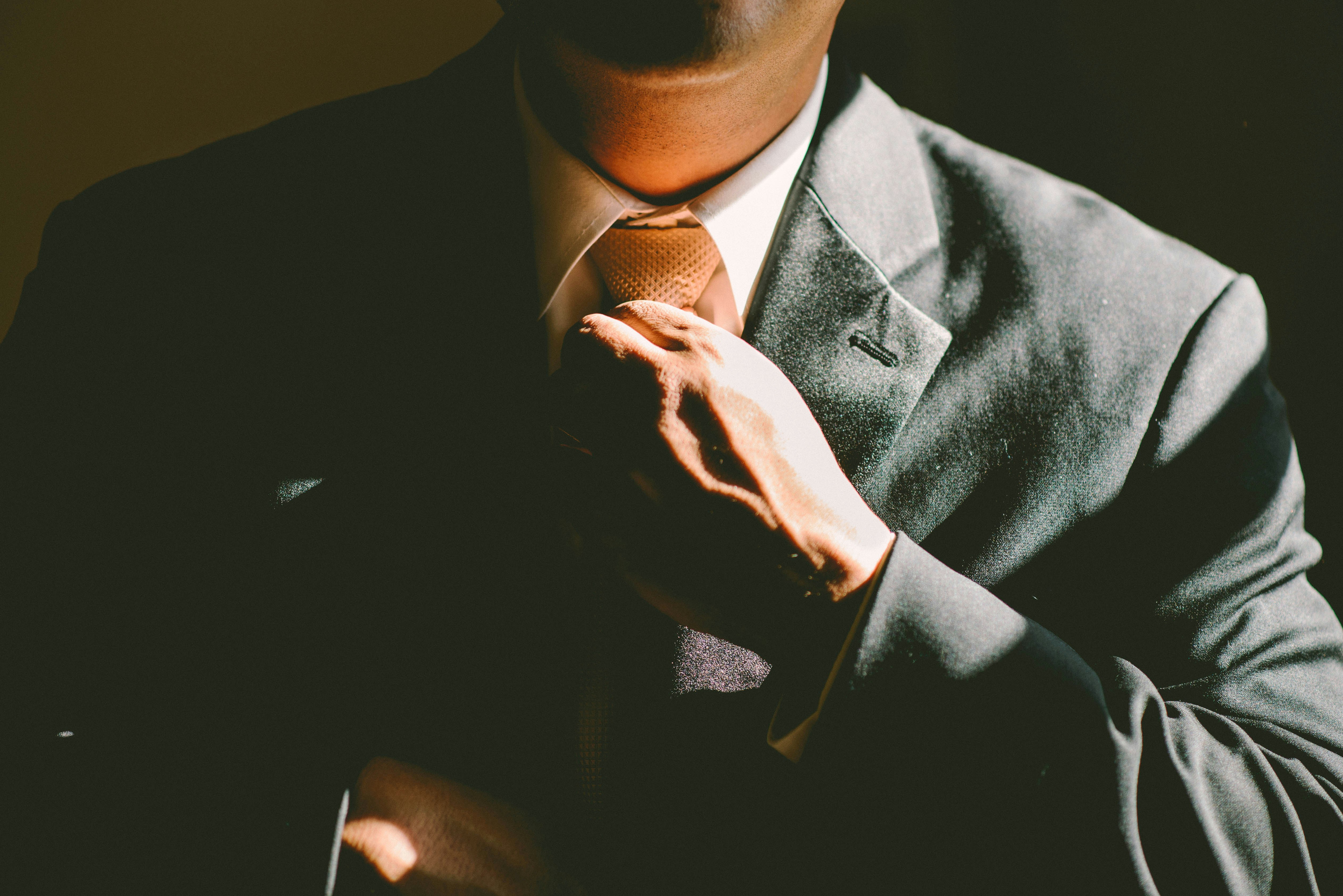 Professional businessman